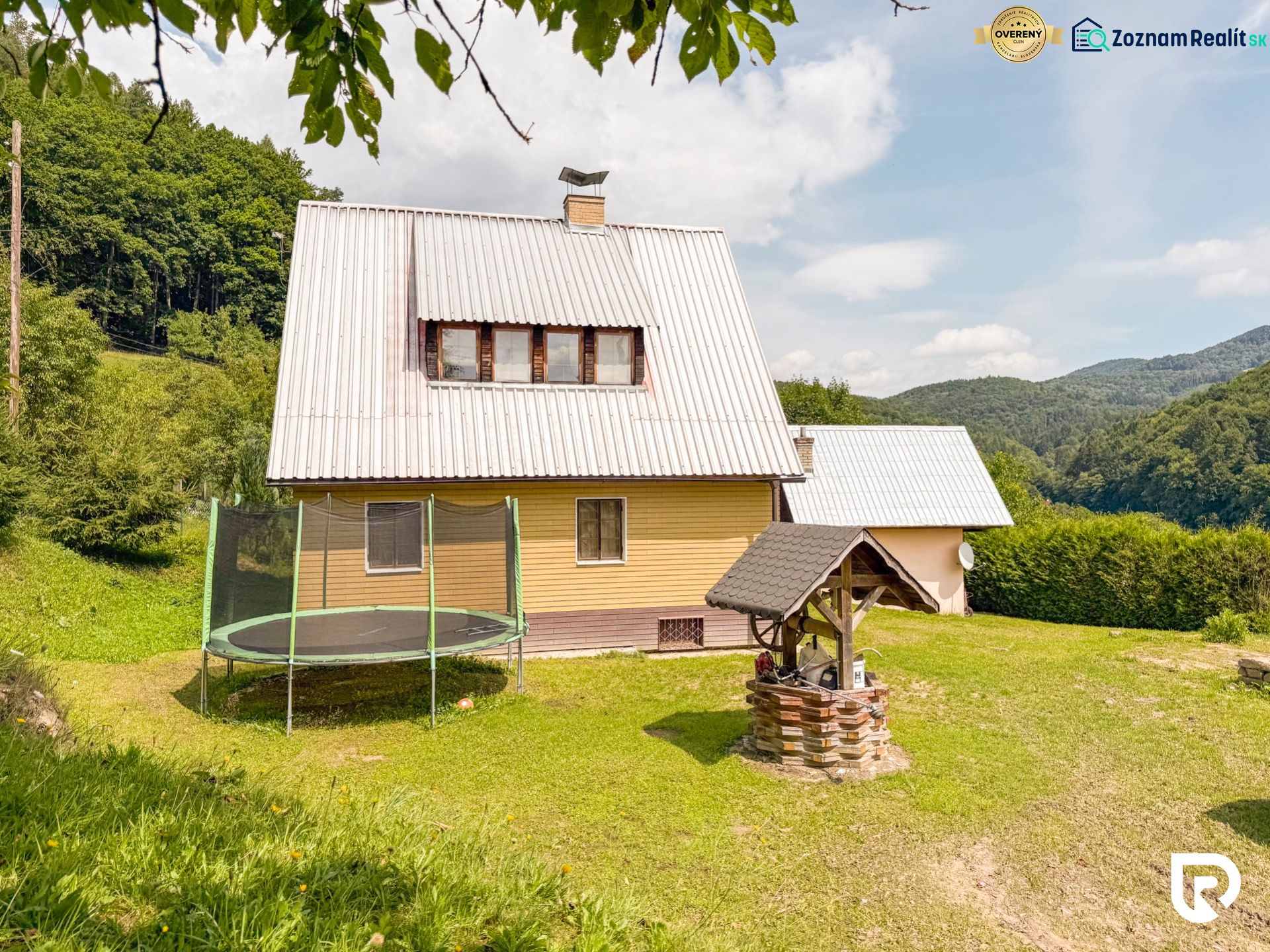 Rodinný dom s pozemkom 3802m2, Sidonie - Horné Srnie