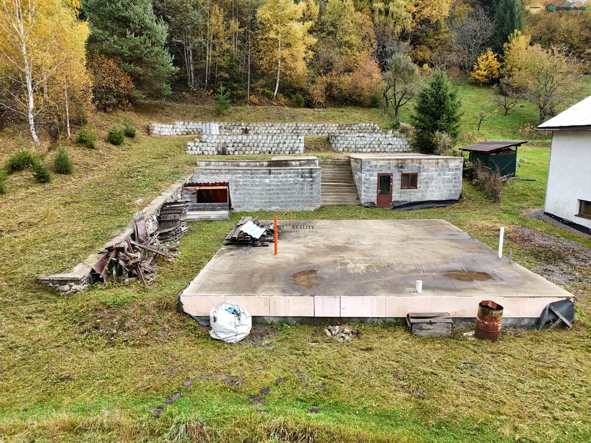 Predaj, pozemok v obci Bacúch, okr. Brezno