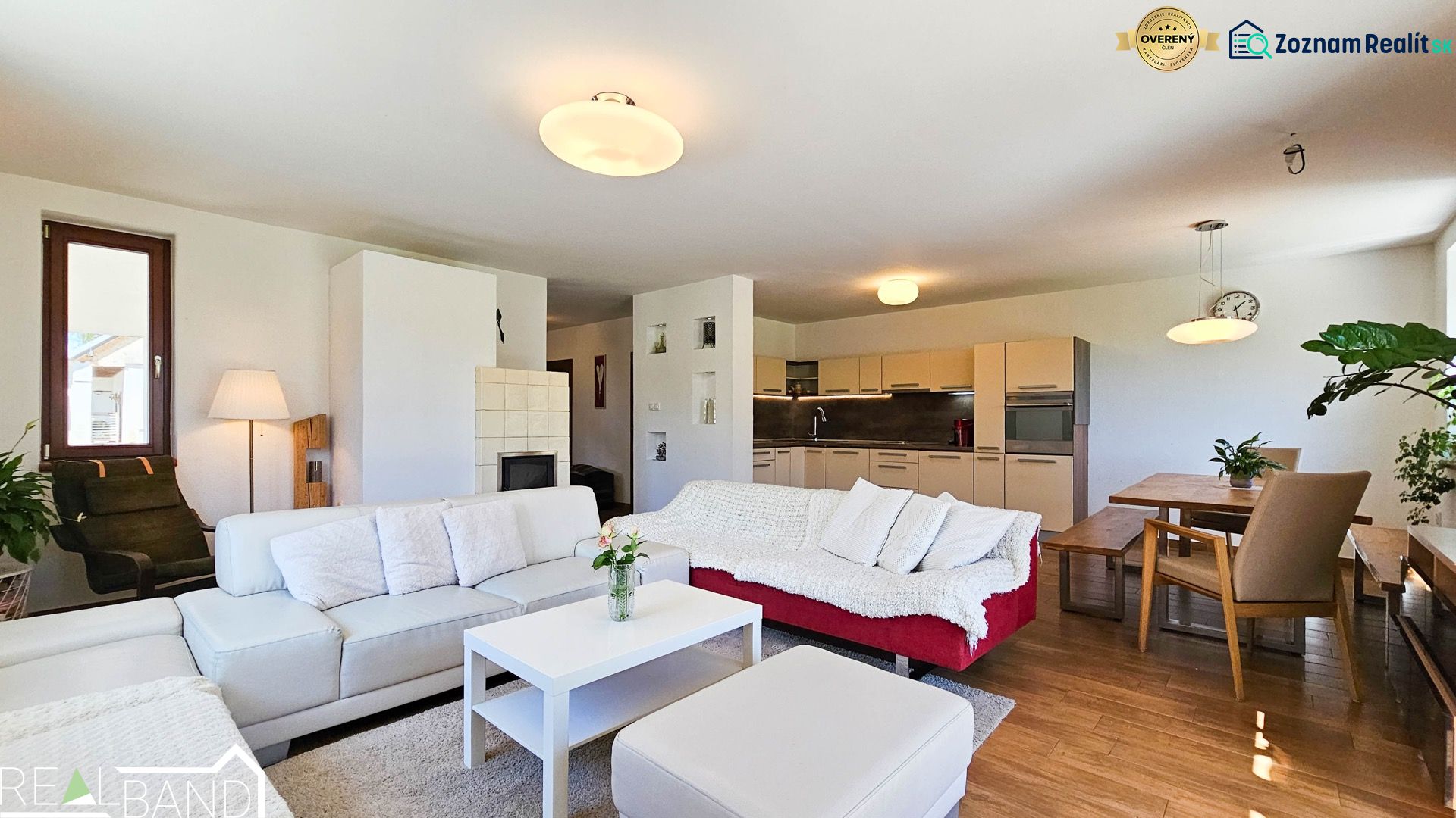 Rodinný dom - Malá Mača - Celková rozloha 2 719 m²