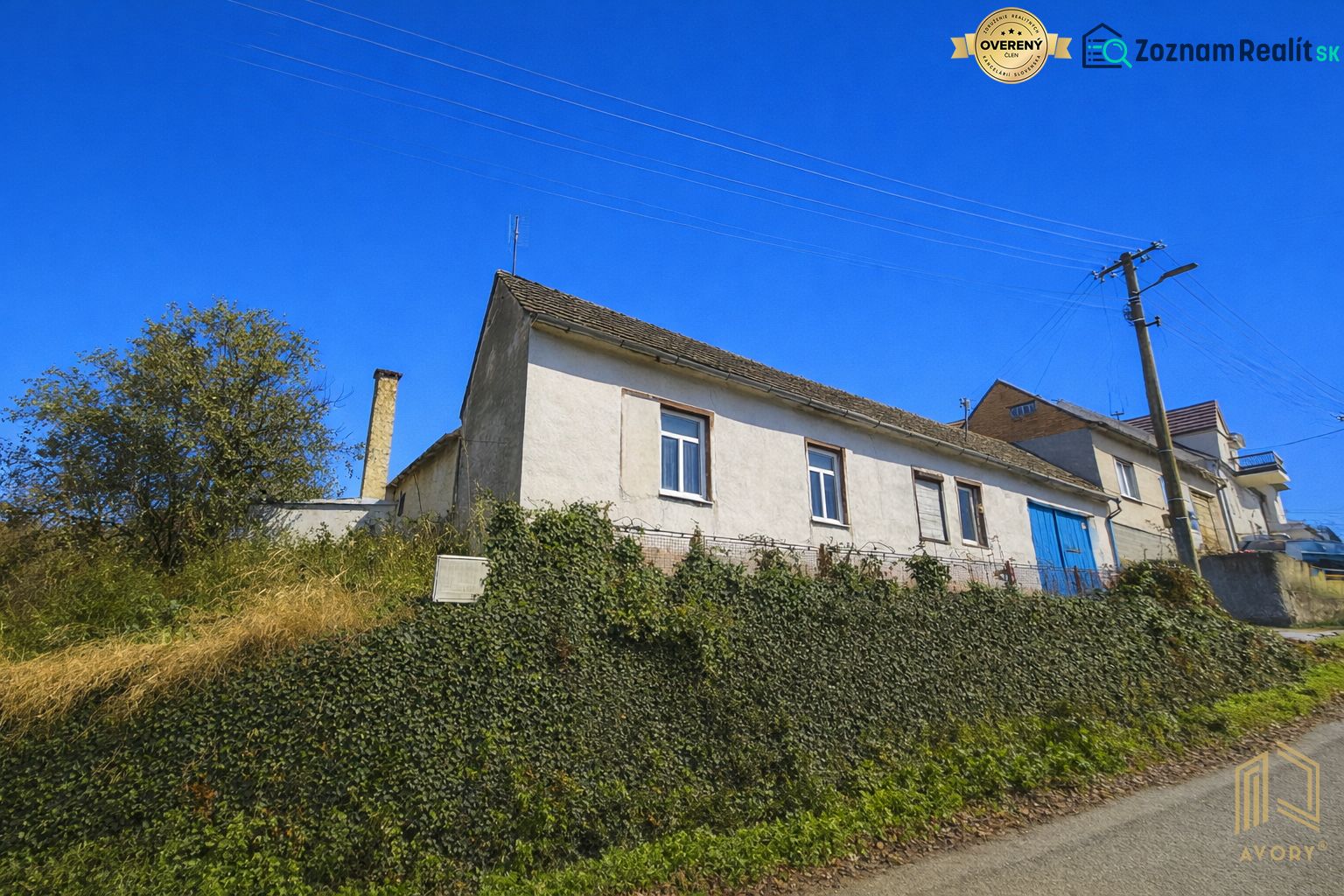 Na predaj rod. dom s pozemkom 3.122m2, Unín okr. Skalica