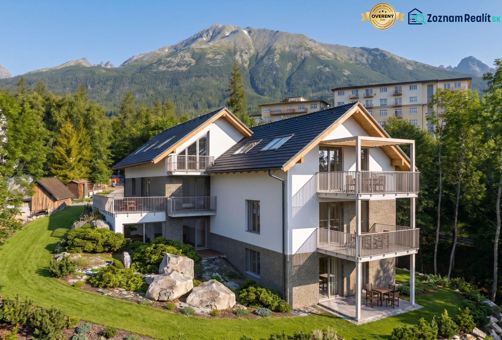 Prémiové apartmány v projekte PRIMAVERA vo Vesna Resort, Vysoké Tatry