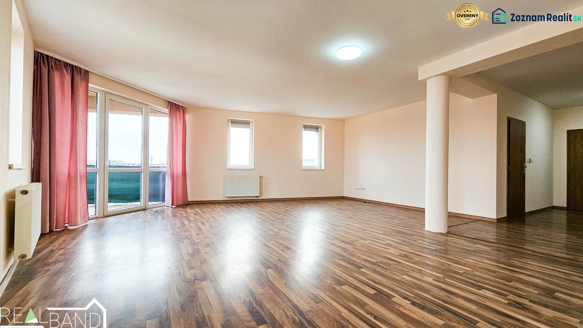 PREDAJ - 2-IZBOVÝ BYT, SLÁDKOVIČOVO-FUČÍKOVA, 100, 16m²+BALKÓNY 10, 06m²