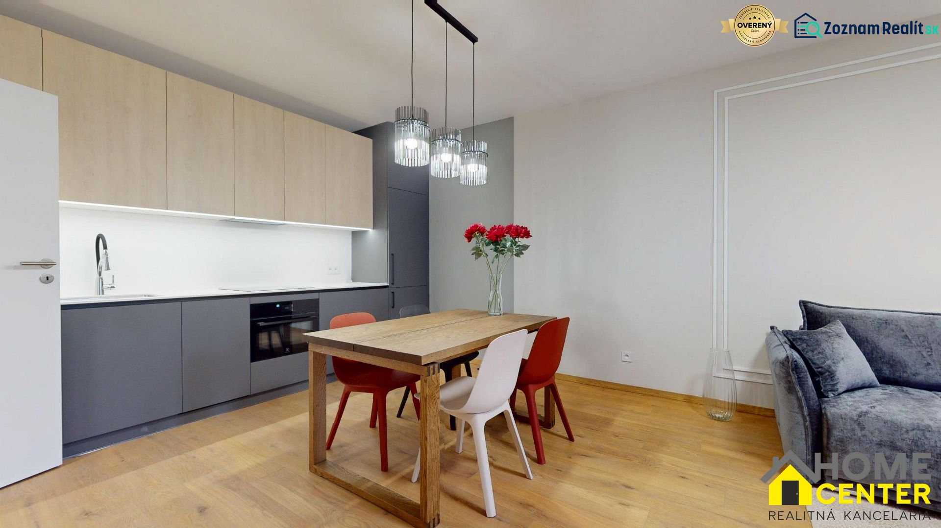 NA PREDAJ 2 izbový byt v projekte Danube Residence v Komárne