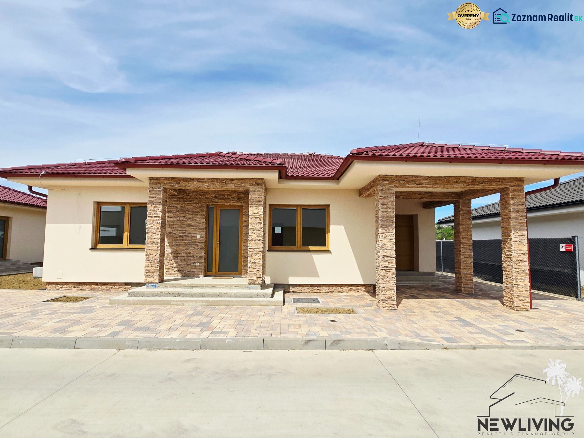 *Opäť aktuálne - MODERNÝ BUNGALOV* v obci Sokolovce