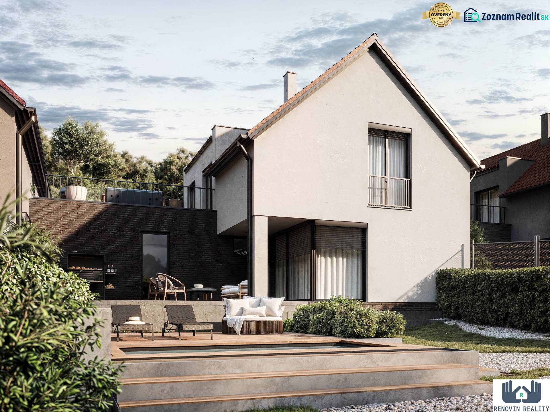 Novostava rodinný dom 