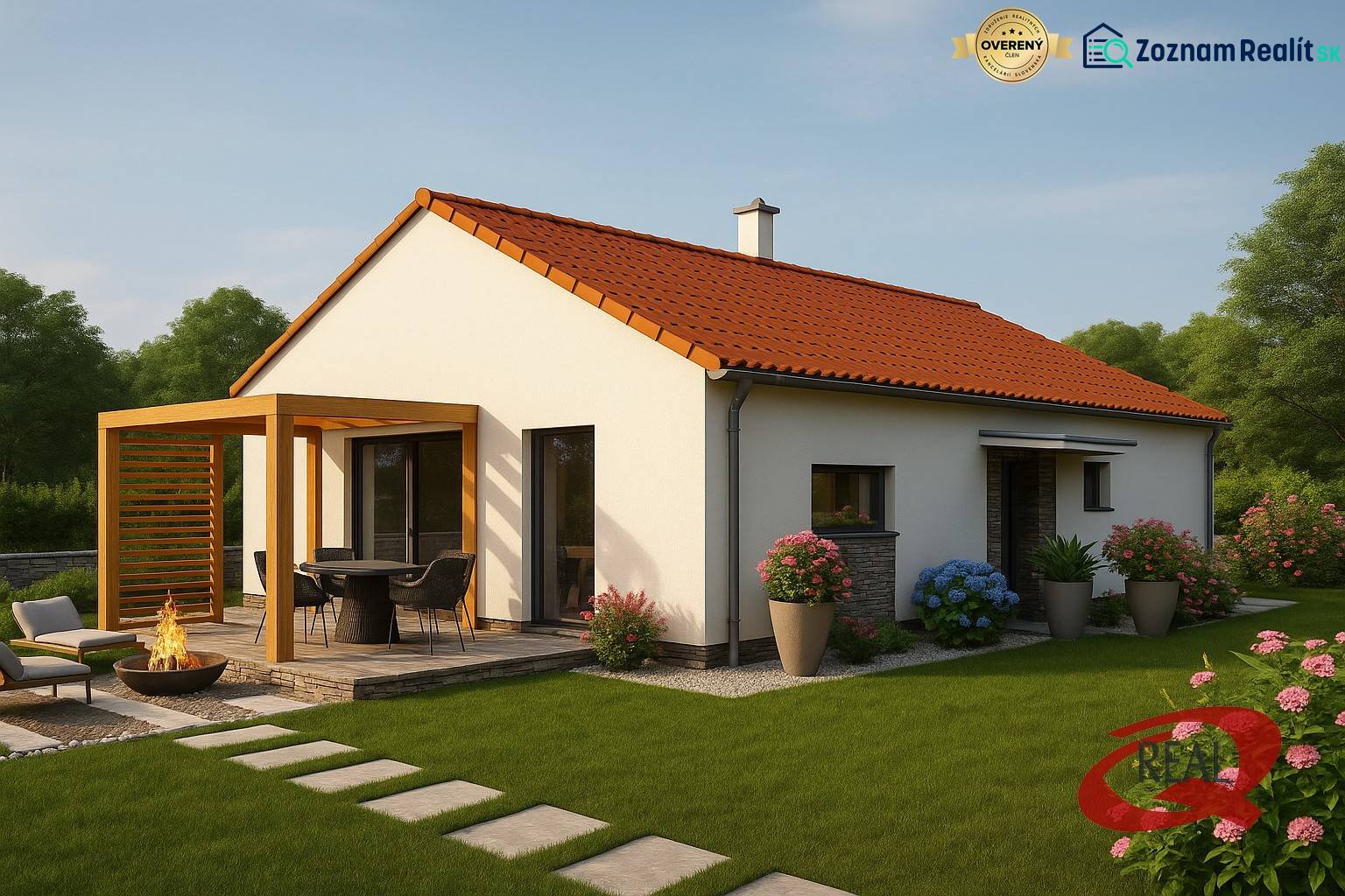 *RODINNÝ DOM V CENE BYTU**12km od LIPTOVSKÉHO MIKULÁŠA** - Rodinný dom s terasou a záhradou v Liptovskej Sielnici, Pozemky - bývanie.