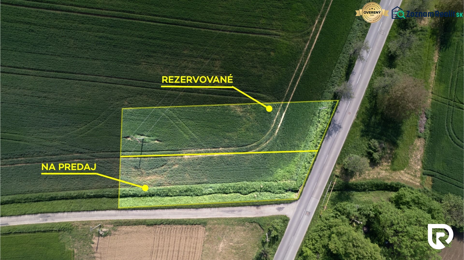 Stavebný pozemok 584m2 | Trenčín - Skalka nad Váhom