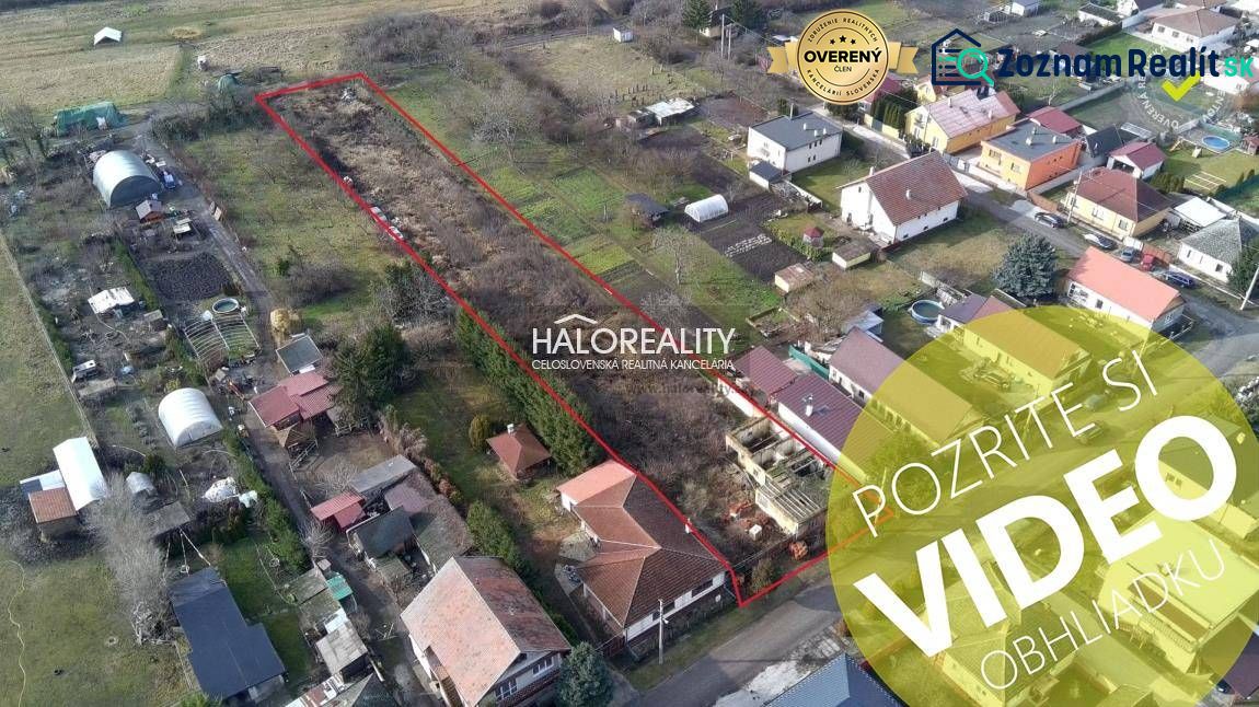 Predaj, pozemok pre rodinný dom 3204 m2 Palárikovo, ...
