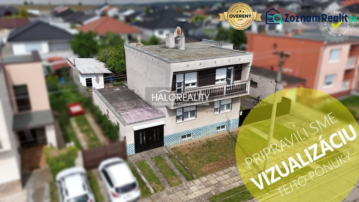 Predaj, rodinný dom Holíč - ZNÍŽENÁ CENA - EXKLUZÍVN...