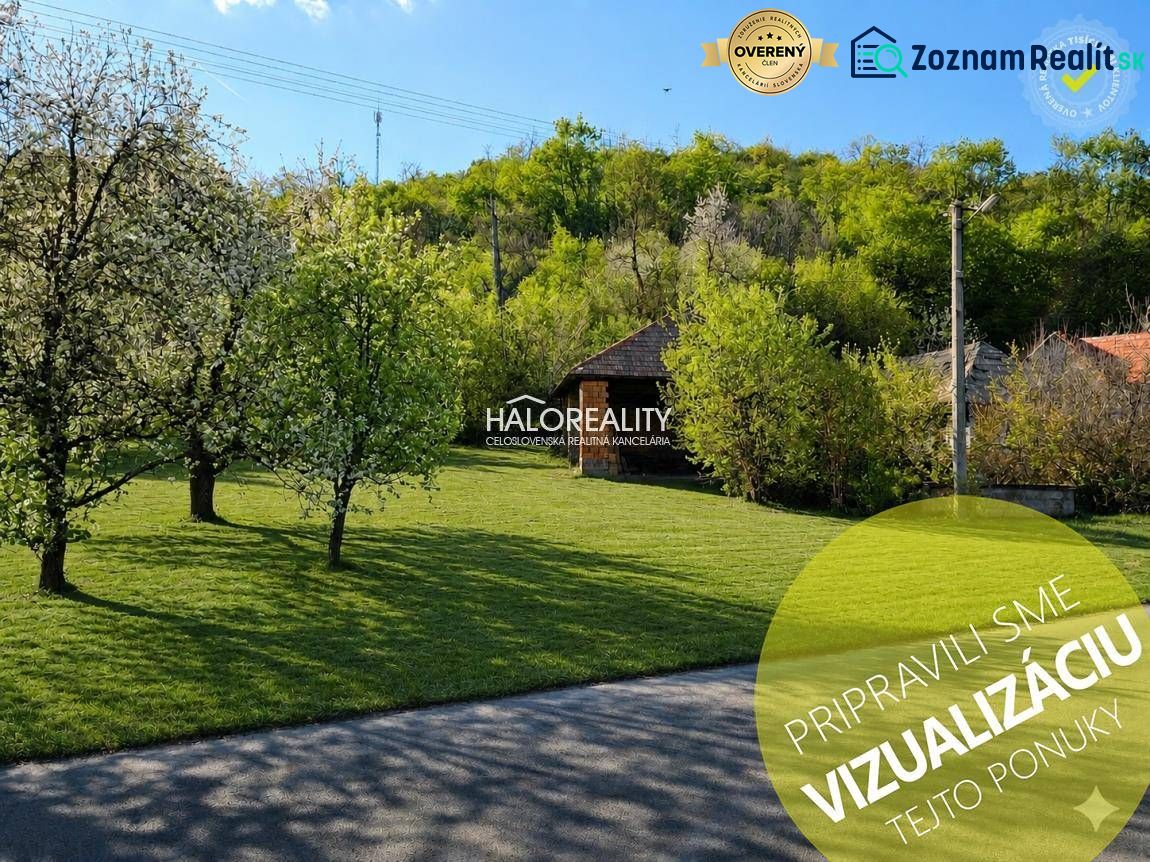 Predaj, pozemok pre rodinný dom 2826 m2 Domaníky -...