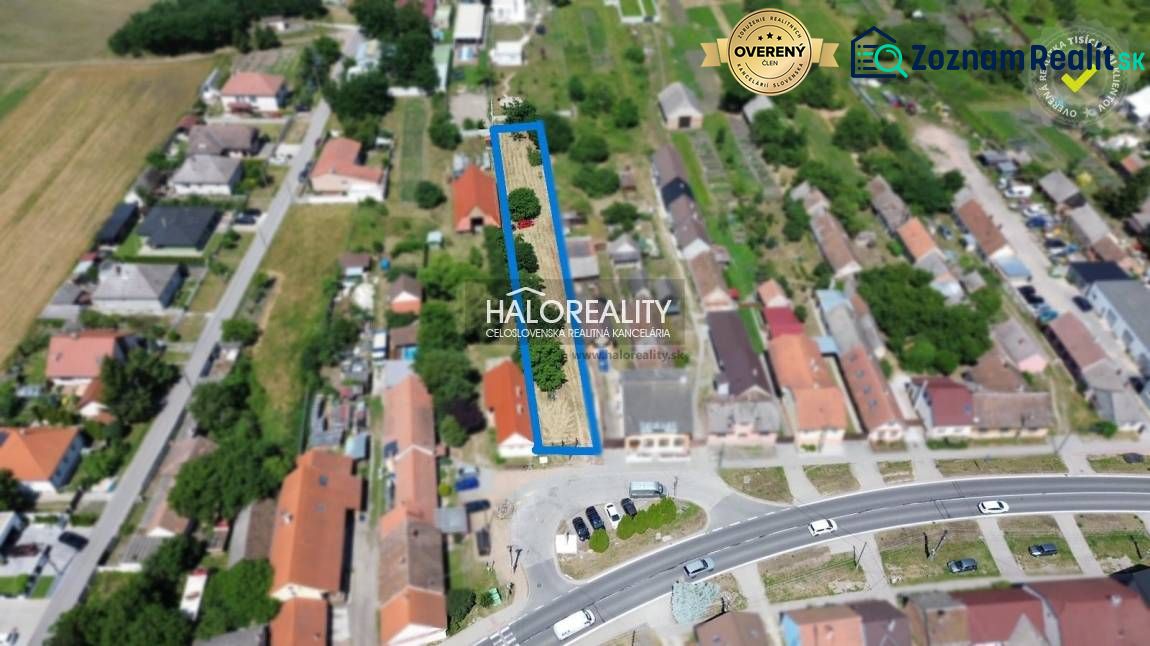 Predaj, pozemok pre rodinný dom 1451 m2 Kúty, Brat...
