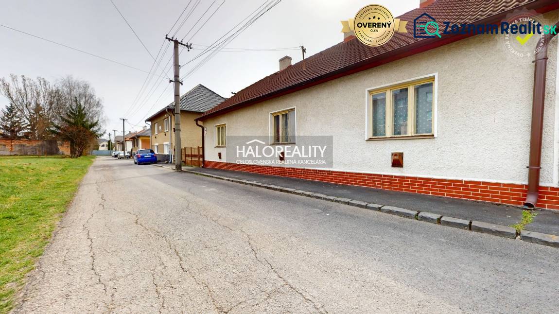 Predaj, rodinný dom Rimavská Sobota, Čerenčianska - ... - Rodinný dom v Rimavskej Sobote na pokojnej ulici s chodníkom.