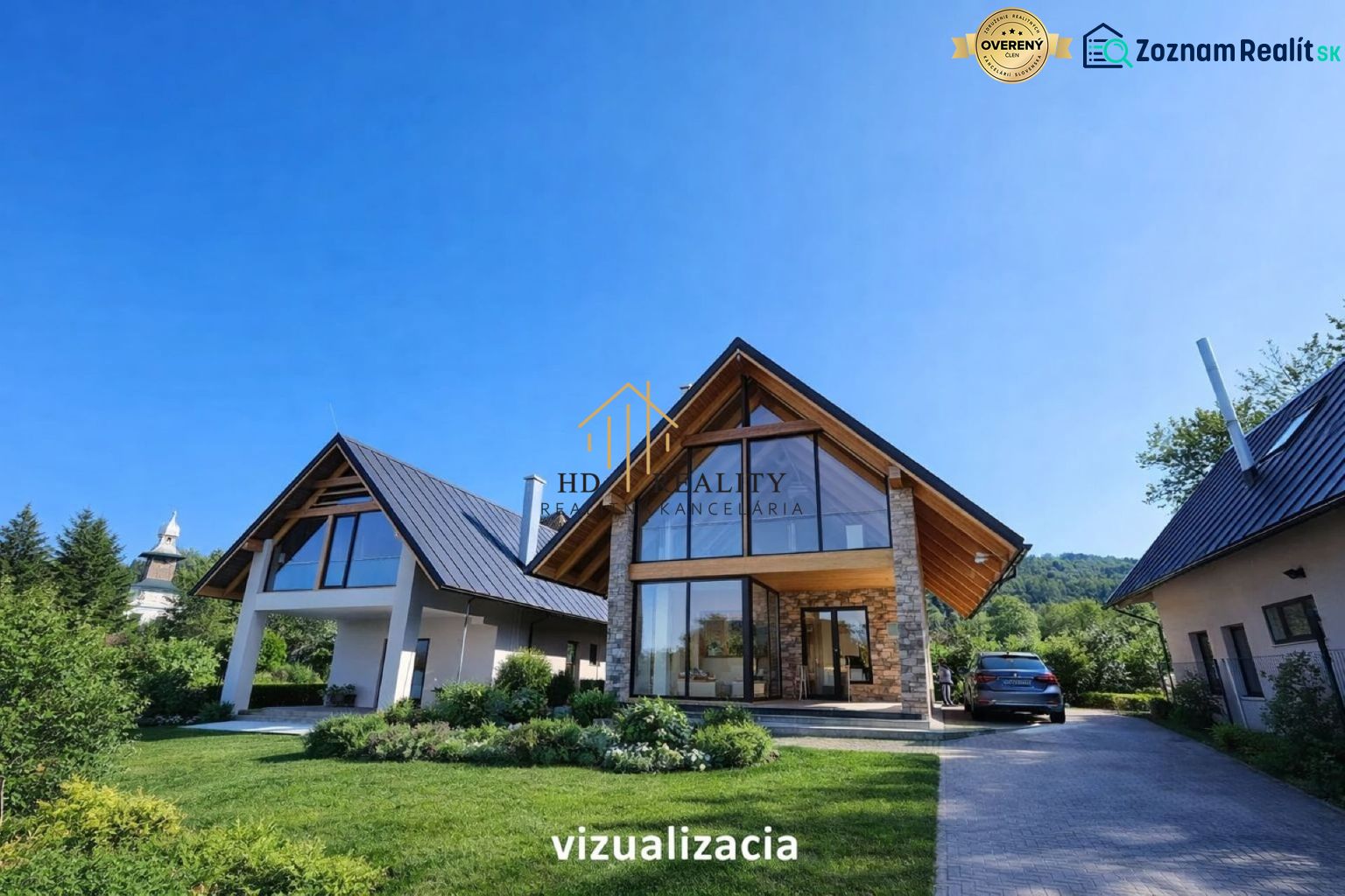 Predaj rekreačnej chaty v Štiavnických vrchoch, Počúvadlo