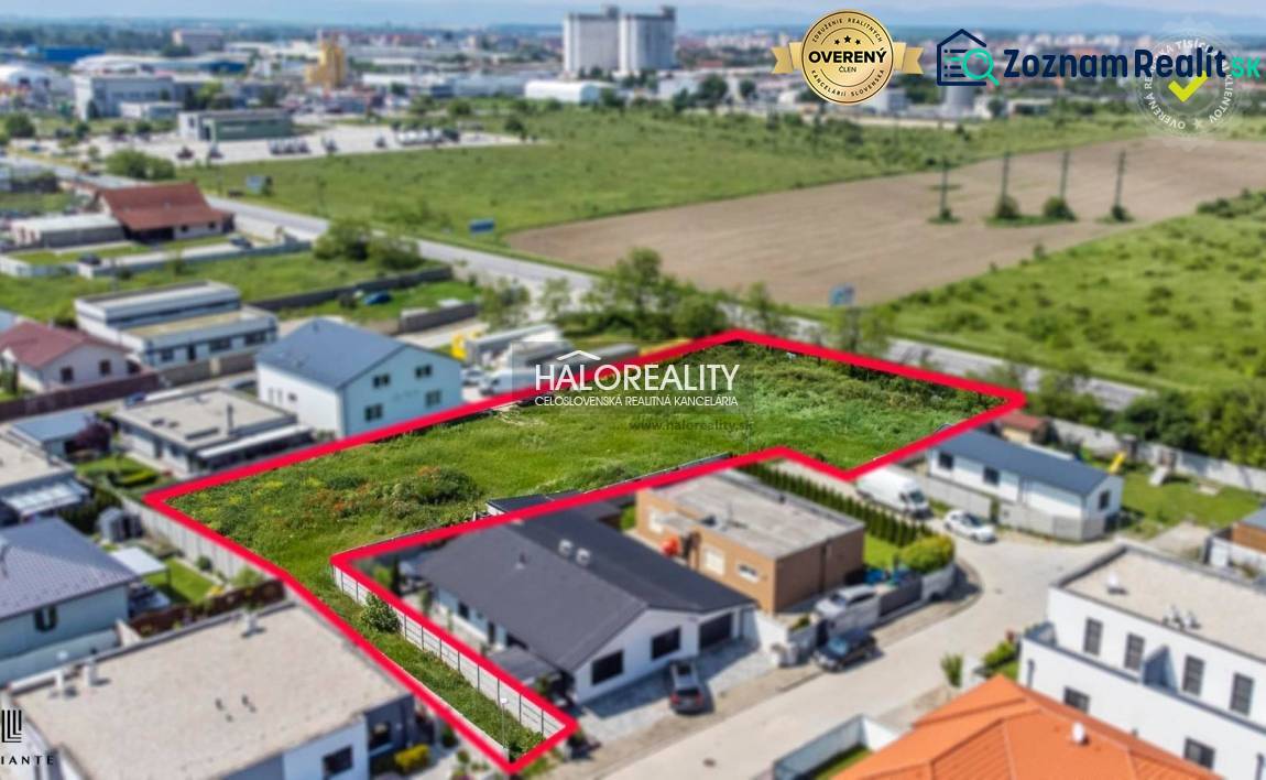 Predaj, pozemok pre rodinné domy  2213 m2 Senec,  Se... - Pozemky v Senci ideálne na bývanie v tichom prostredí blízko mestskej infraštruktúry.