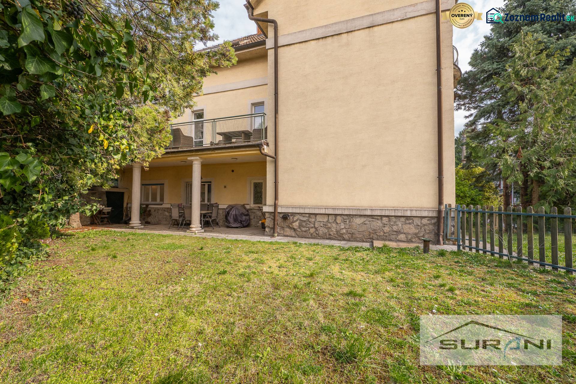 PRENÁJOM 4-IZBOVÉHO BYTU | ZÁHRADA | DVOJGARÁŽ | KRČMÉRYHO ULICA - Budova s terasou a záhradou na ulici Krčméryho, Bratislava - Staré Mesto.