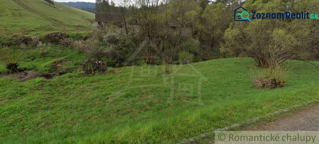 Slnečný pozemok pre vašu chatu v srdci Pienin – Havka - Zeleň a stromy na pozemkoch pre bývanie v meste Havka.