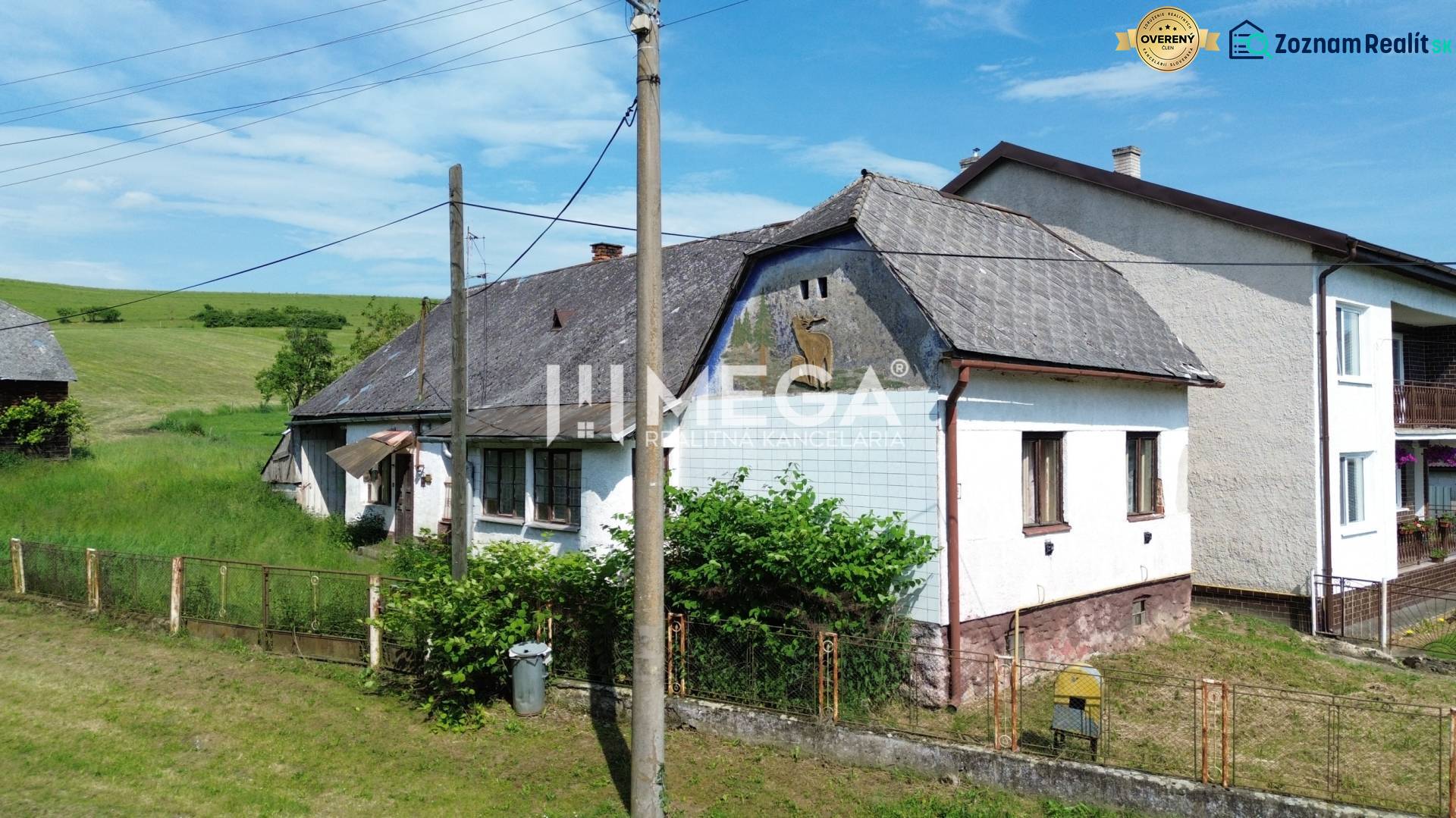 EXKLUZÍVNE NA PREDAJ: Rozsiahly pozemok, Ondavské Matiašovce - Rodinný dom s tradičnou strechou a záhradou v Ondavských Matiašovciach, Pozemky - bývanie.