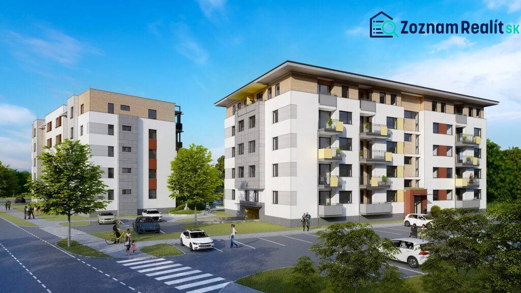 Úžasné 2 a 3 - izbové byty v obytnom parku KISERDŐ LAKÓPARK - Na ulici neuvedené, vidno viacposchodové budovy a vozidlá, niekto hľadá 2-izbový byt.