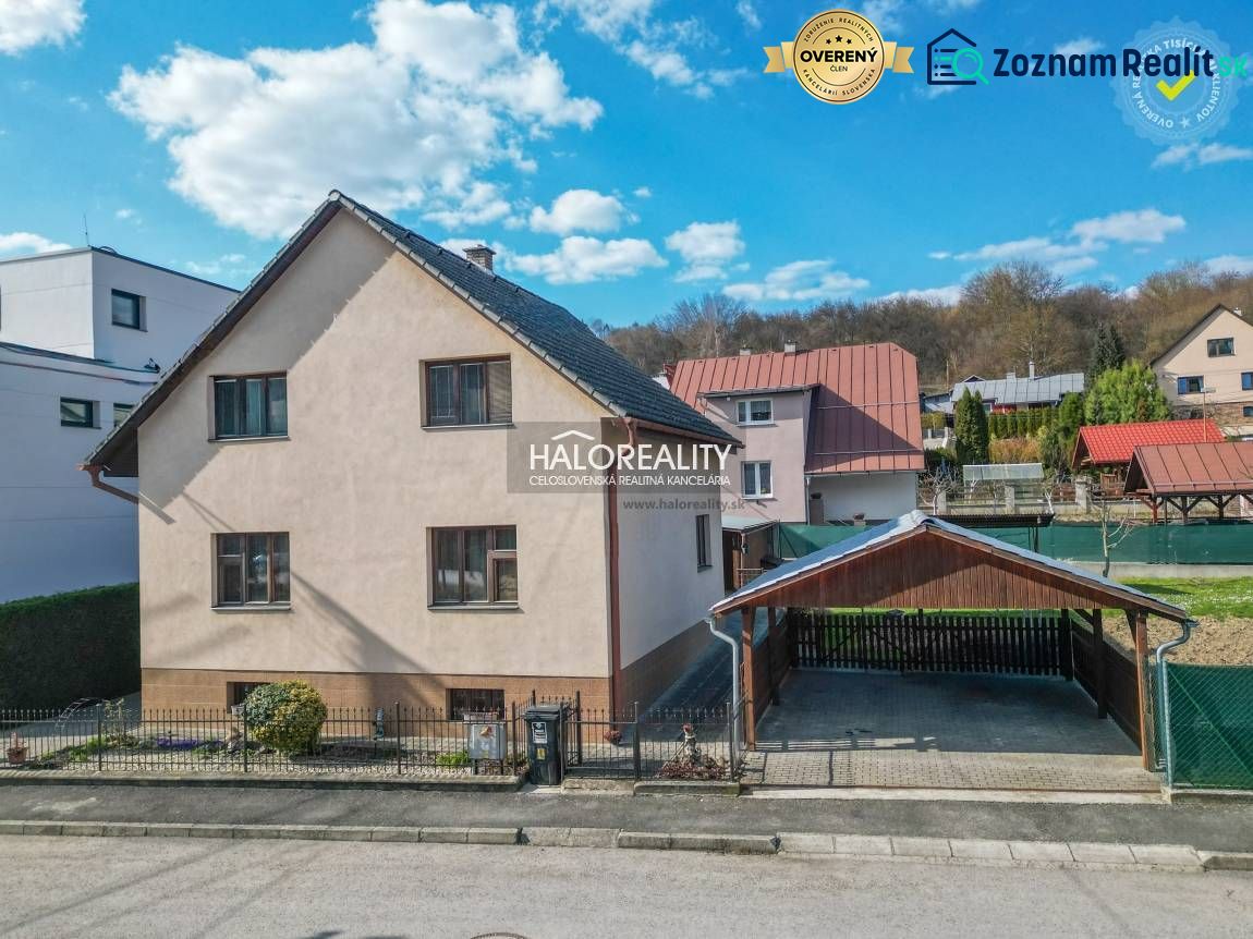 Predaj, rodinný dom s pekným pozemkom Považská Bystr...