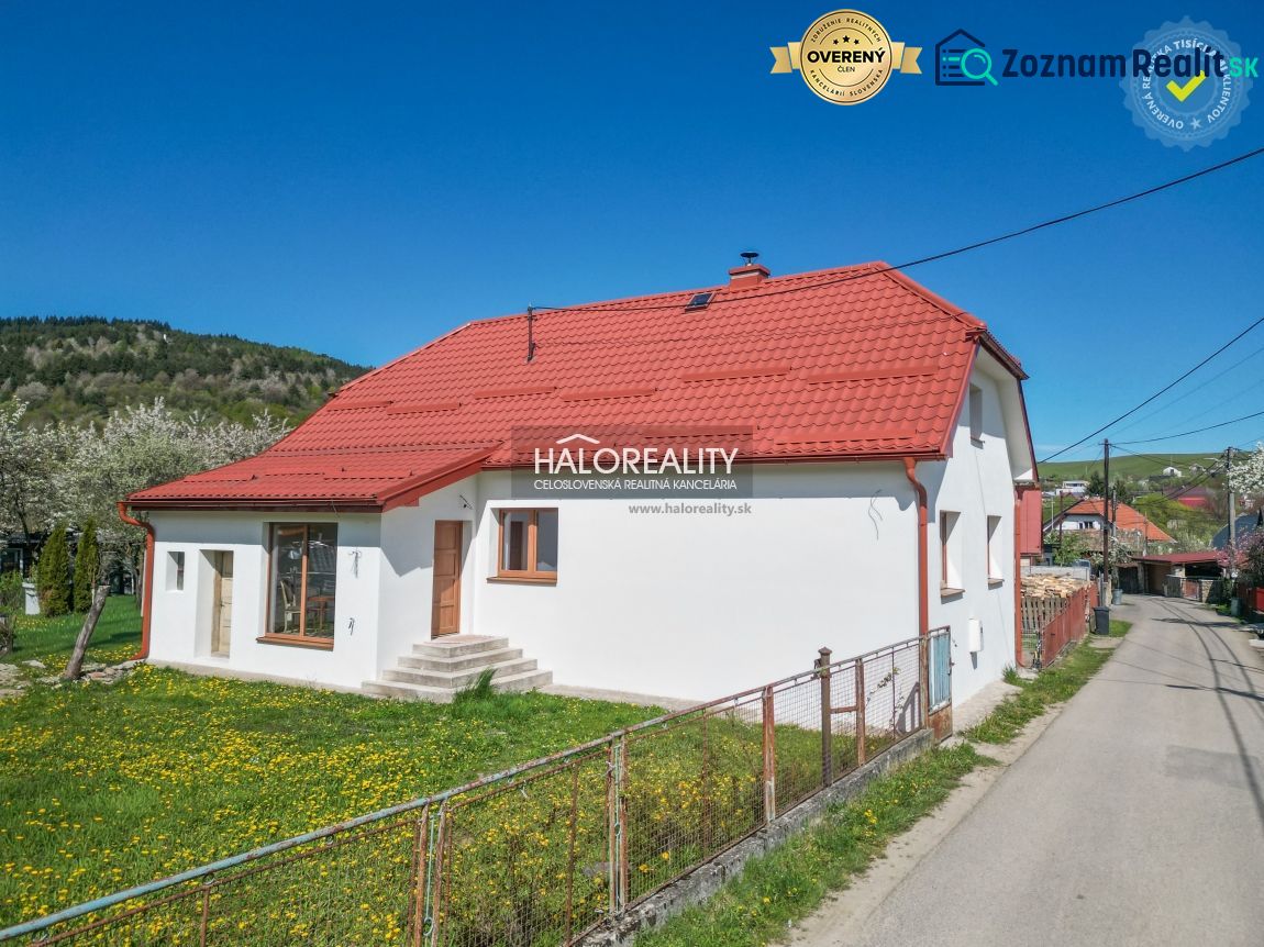 Predaj, štýlový rodinný dom Papradno - EXKLUZÍVNE HA...