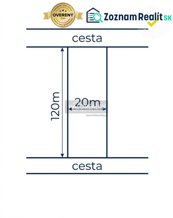 Predaj, pozemok pre rodinný dom   5131 m2 Trenčiansk... - Realitná kancelária ponúka profesionálne služby, s overenou kvalitou a dôverou tisícok klientov.