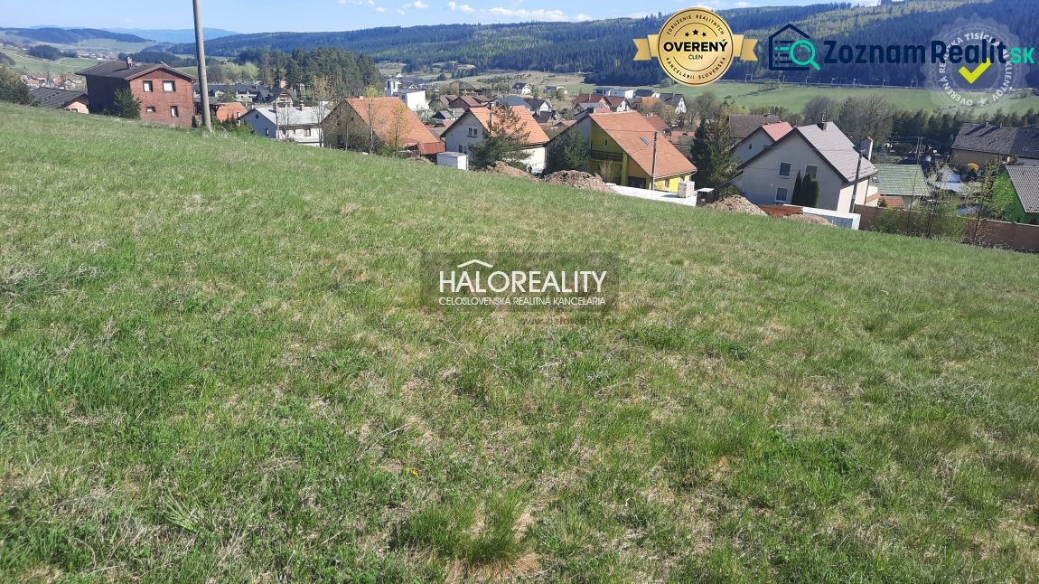 Predaj, pozemok pre rodinný dom   726 m2 Gánovce - Z... - Pozemky - bývanie v Gánovciach s výhľadom na údolie a okolitú prírodu.