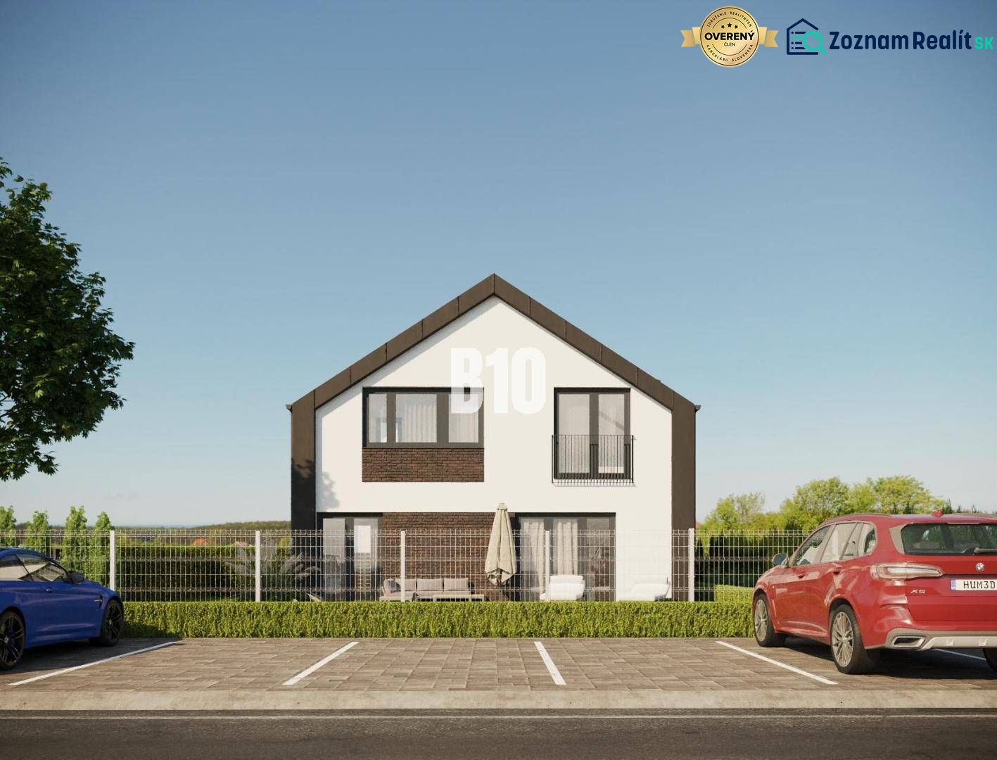Stavebný pozemok 800 m² v Marianke + projektová štúdia | okamžitá vízi - Rodinný dom a autá, vhodné pre Pozemky - bývanie v Marianke.