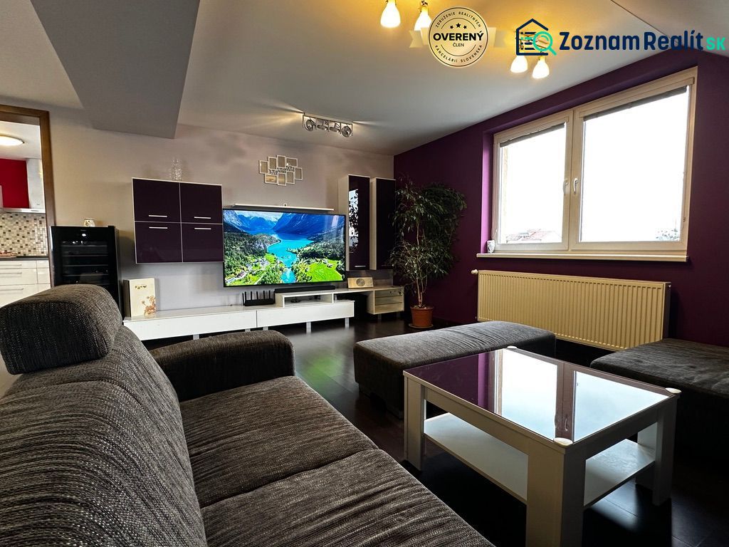 Štýlový 4-izbový mezonet v Stupave s dvoma kúpeľňami a parkovaním.