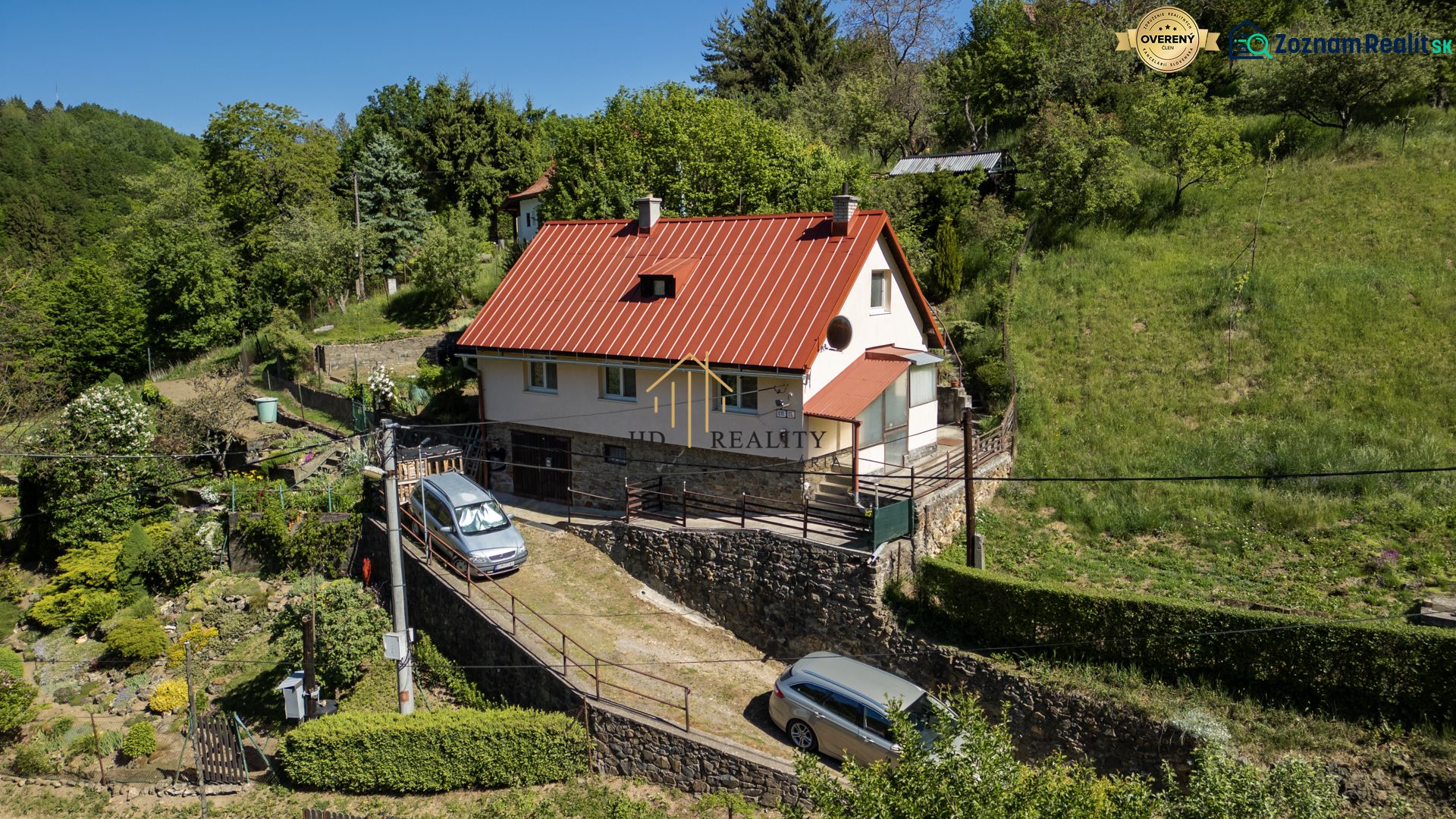 Predaj, rodinný dom Banky