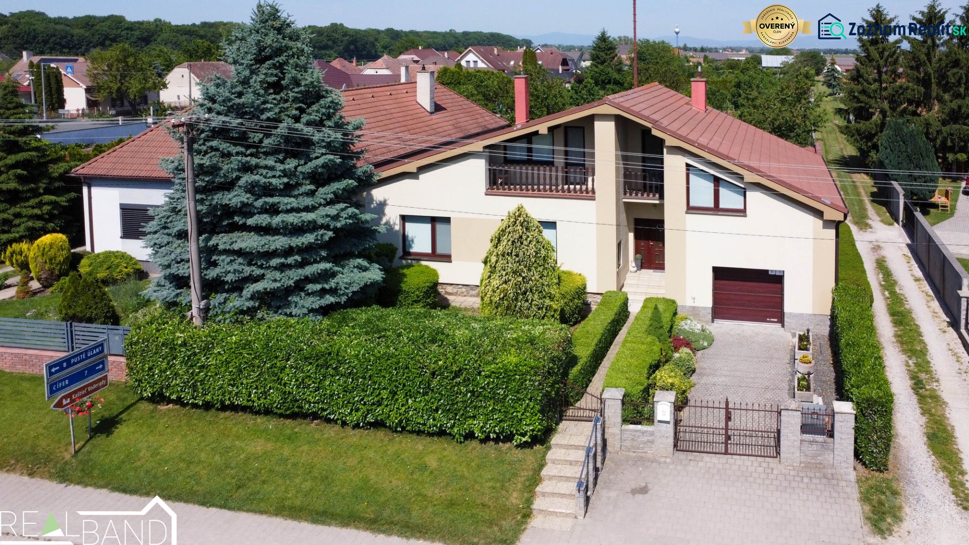 PREDAJ 6-IZBOVÝ DVOJGENERAČNÝ RD - VODERADY 1130 M2
