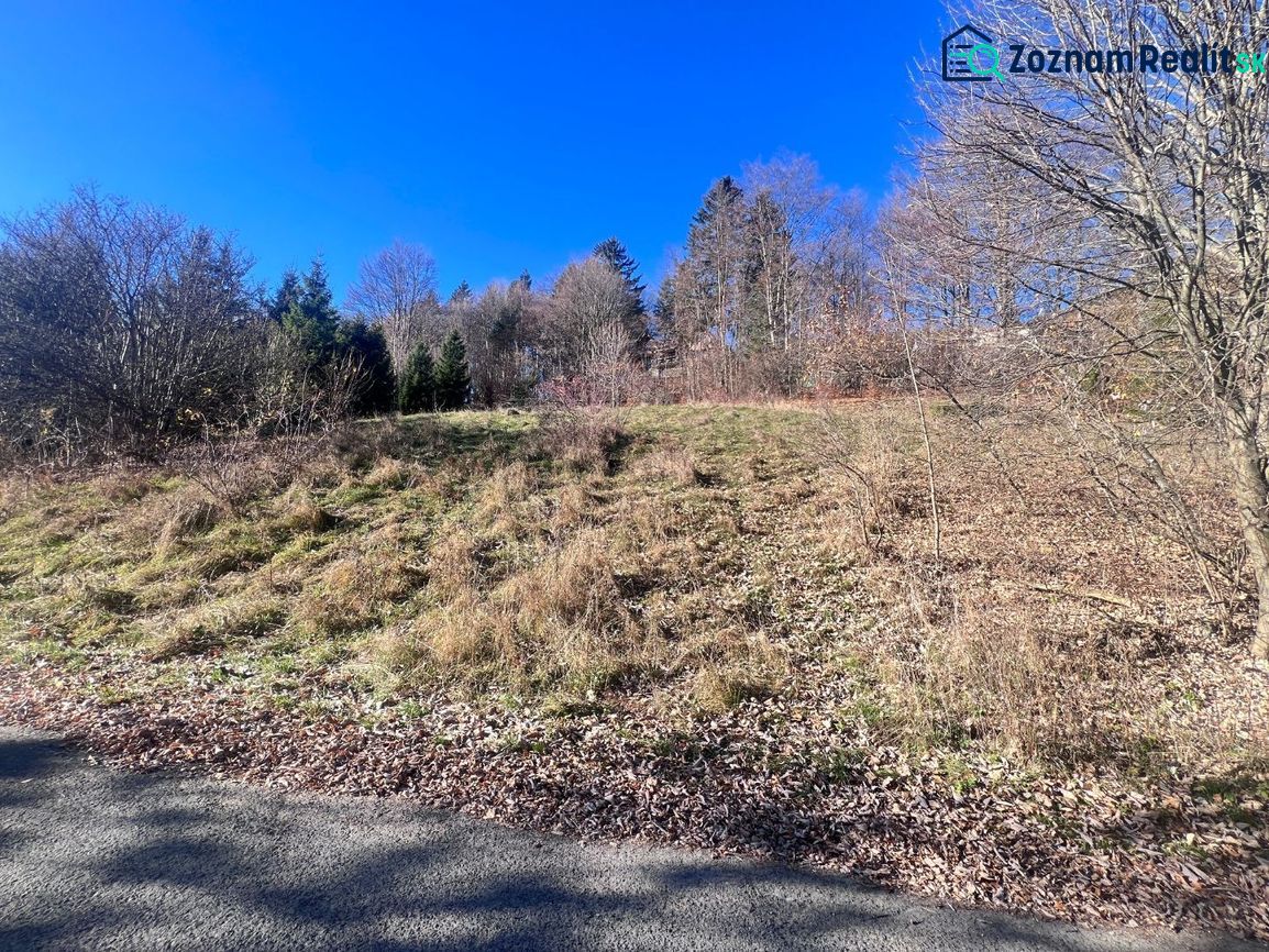Exkluzívne na predaj pozemok - Donovaly P006ZL - Trávnatý pozemok na predmestí Donovál, okres Banská Bystrica, Banskobystrický kraj, Slovensko.