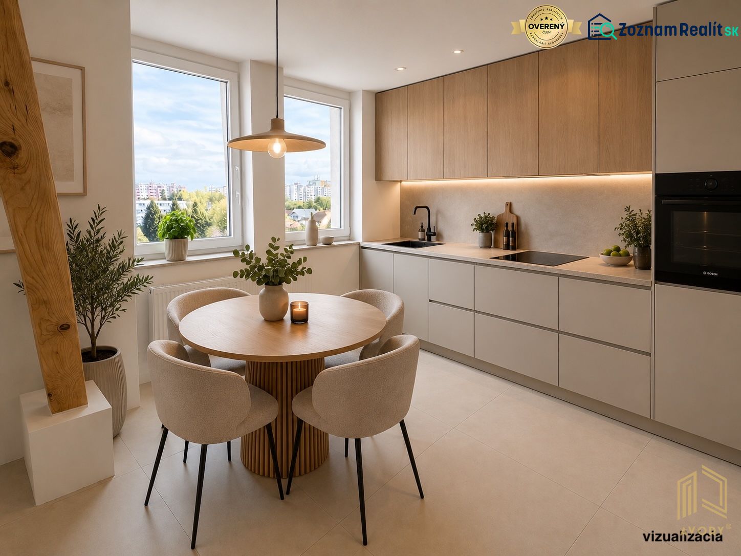 PODKROVNÝ 2 IZB. BYT (56m2), PARKING, SENICA, SADOVÁ UL.