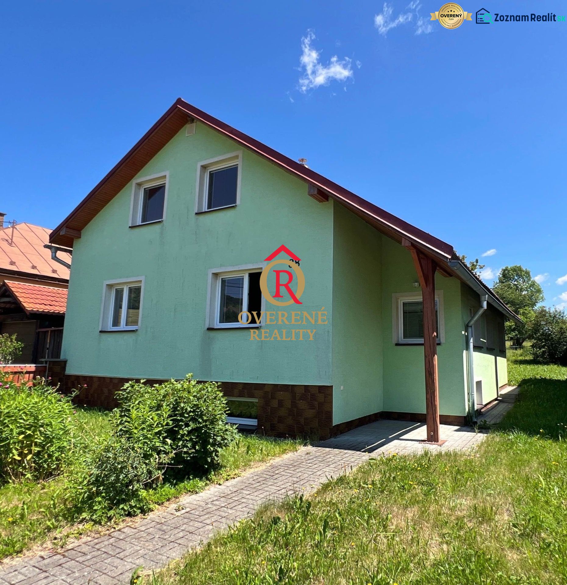 Rodinný dom pre veľkú rodinu s priestorom a súkromím – Polomka