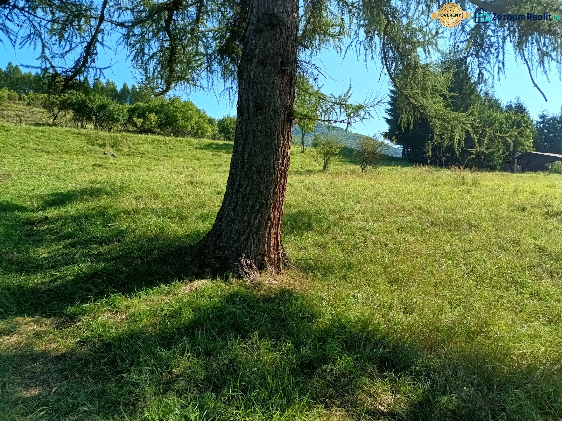 STAVEBNÝ POZEMOK - vo výmere 1036 m2 v obci Vrícko okr. Martin - Stromy a zelené lúky v Vrícku sú ideálne pre Pozemky - bývanie.