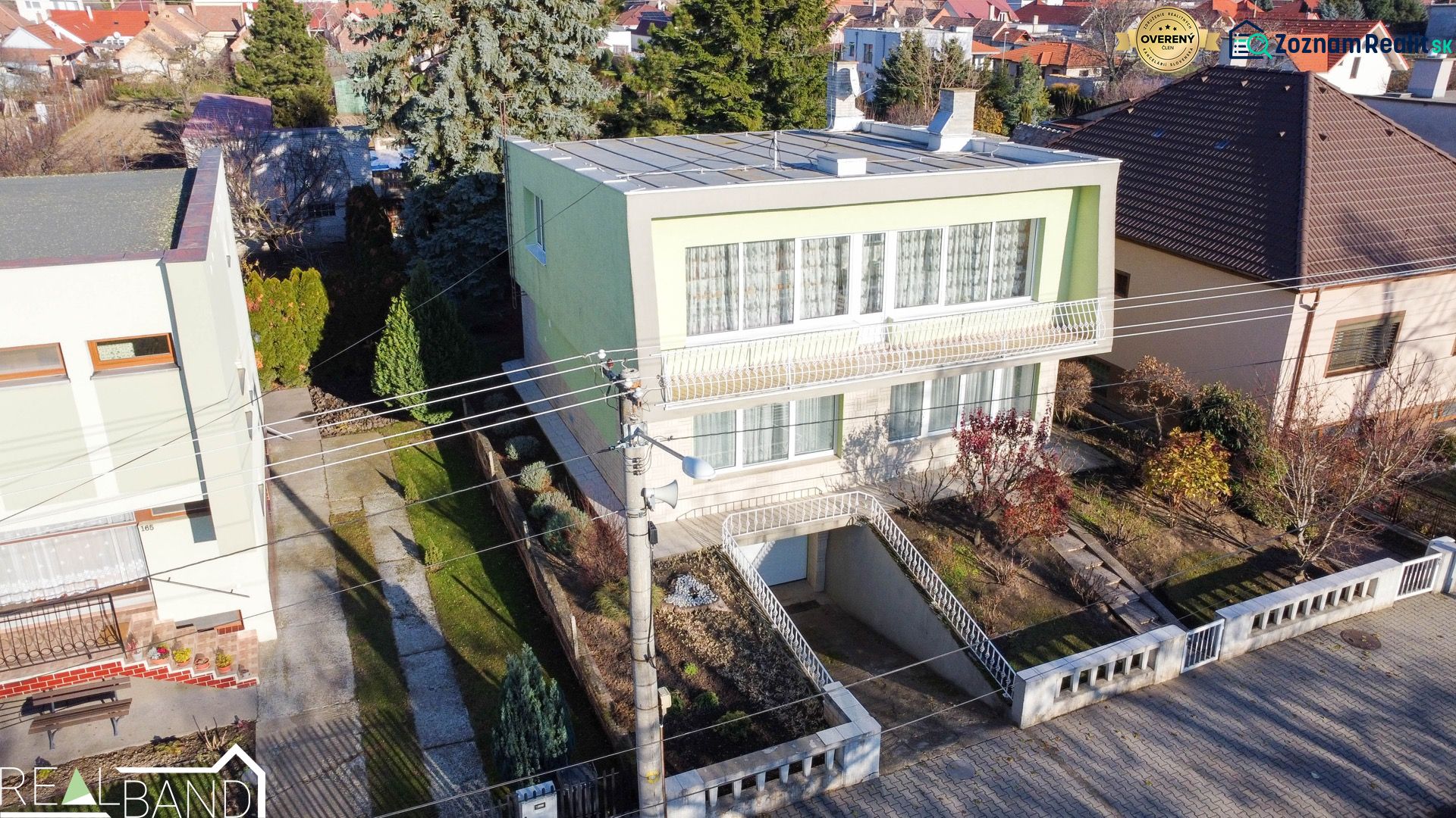 PREDAJ - Rodinný dom - Pavlice, Celková rozloha 1469m²