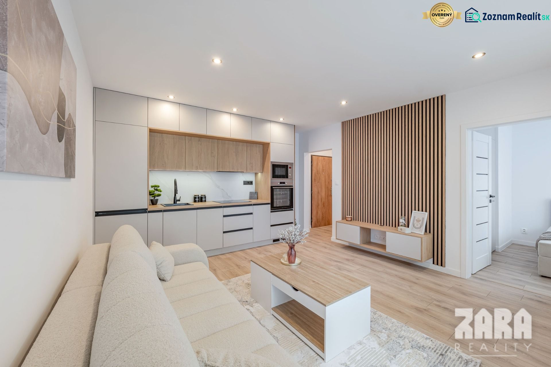 KVP - Titogradska. Moderný 1, 5 izbový byt 36 m2 + loggia. IHNEĎ VOĽNÝ