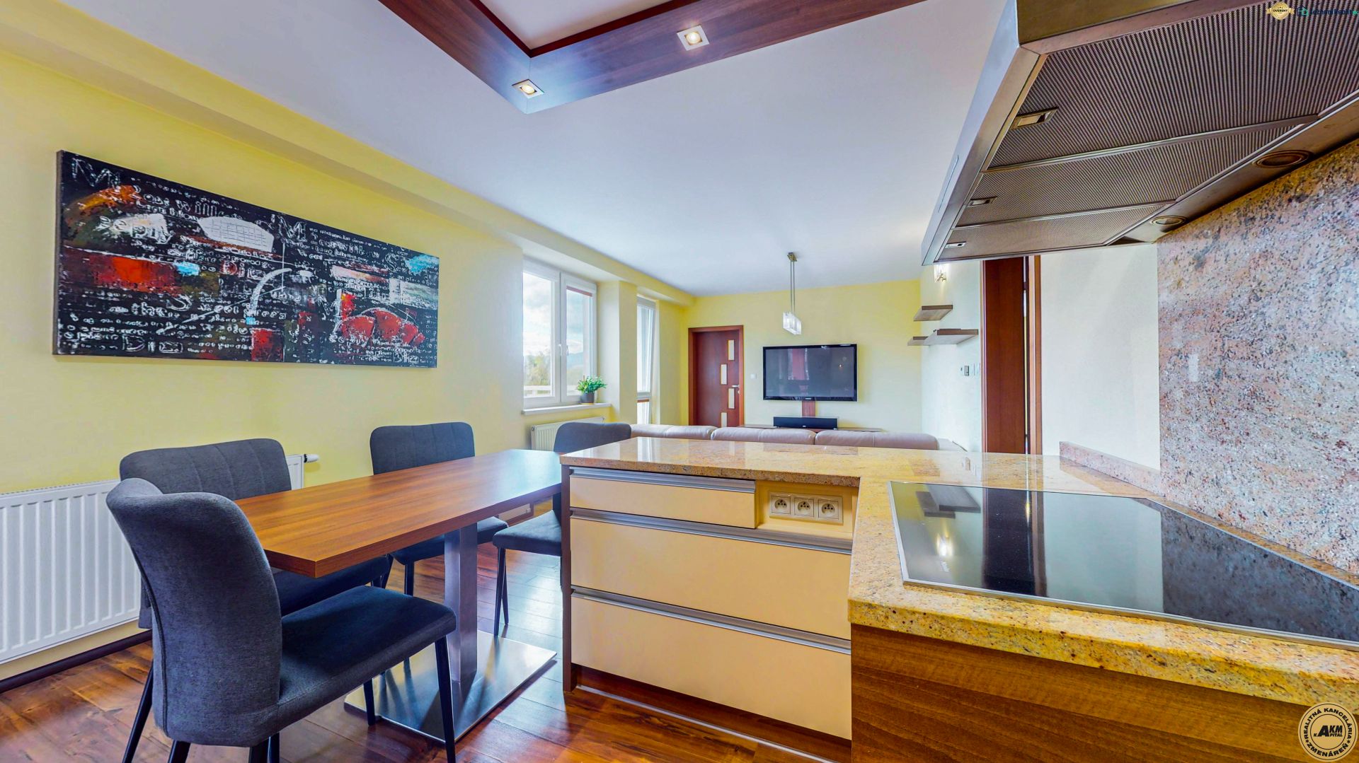 3 izbový byt 90m² 2 x balkón Banská Bystrica CENTRUM