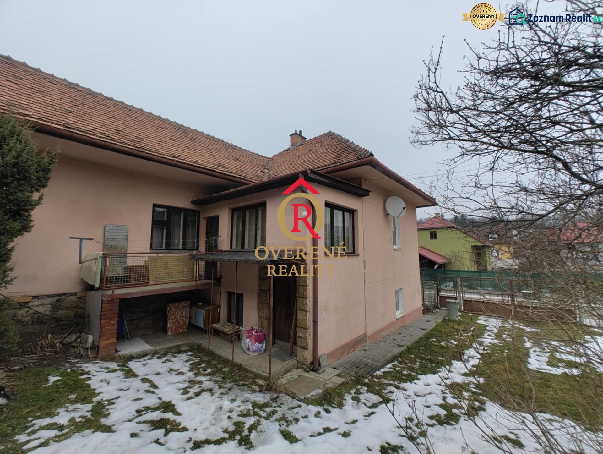 Na predaj Rodinný dom Lúčky-Kúpele so stavebným pozemkom 1670m2