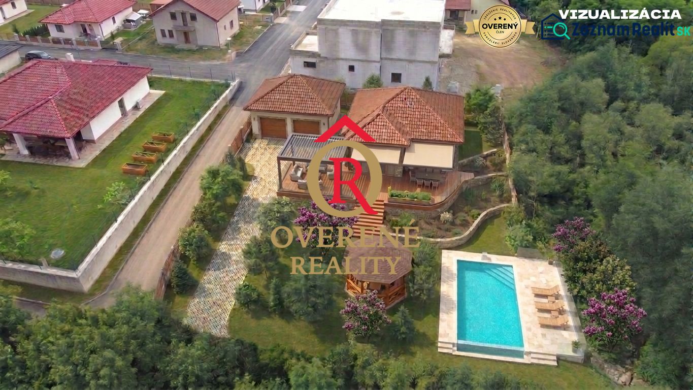 Na predaj pozemok s projektom a sieťami pripravený na stavbu, Stožok