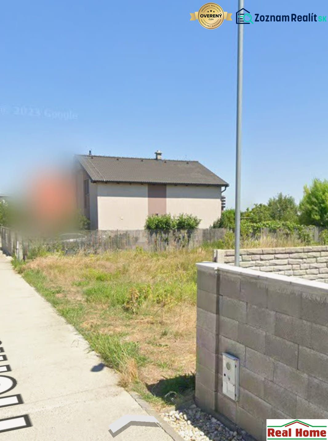 Dunajská Lužná-pozemok na výstavbu rodinného domu-NOVÉ KOŠARISKÁ - Pozemok v Dunajskej Lužnej vhodný na bývanie, vedľa rodinného domu.