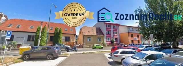 Výnimočná adresa na Nivách – dom s projektom a stavebným povolením - Parkovisko a rodinné domy na ulici Líščie nivy, Bratislava - Nivy.