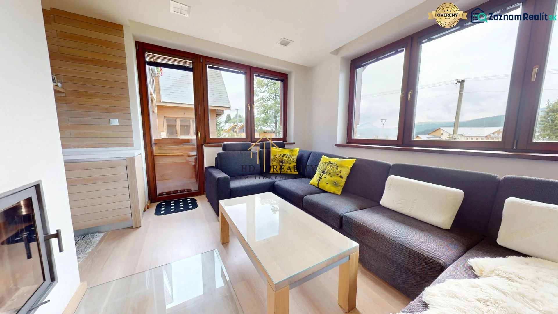 Predaj, jedinečný apartmánový bytový dom Donovaly