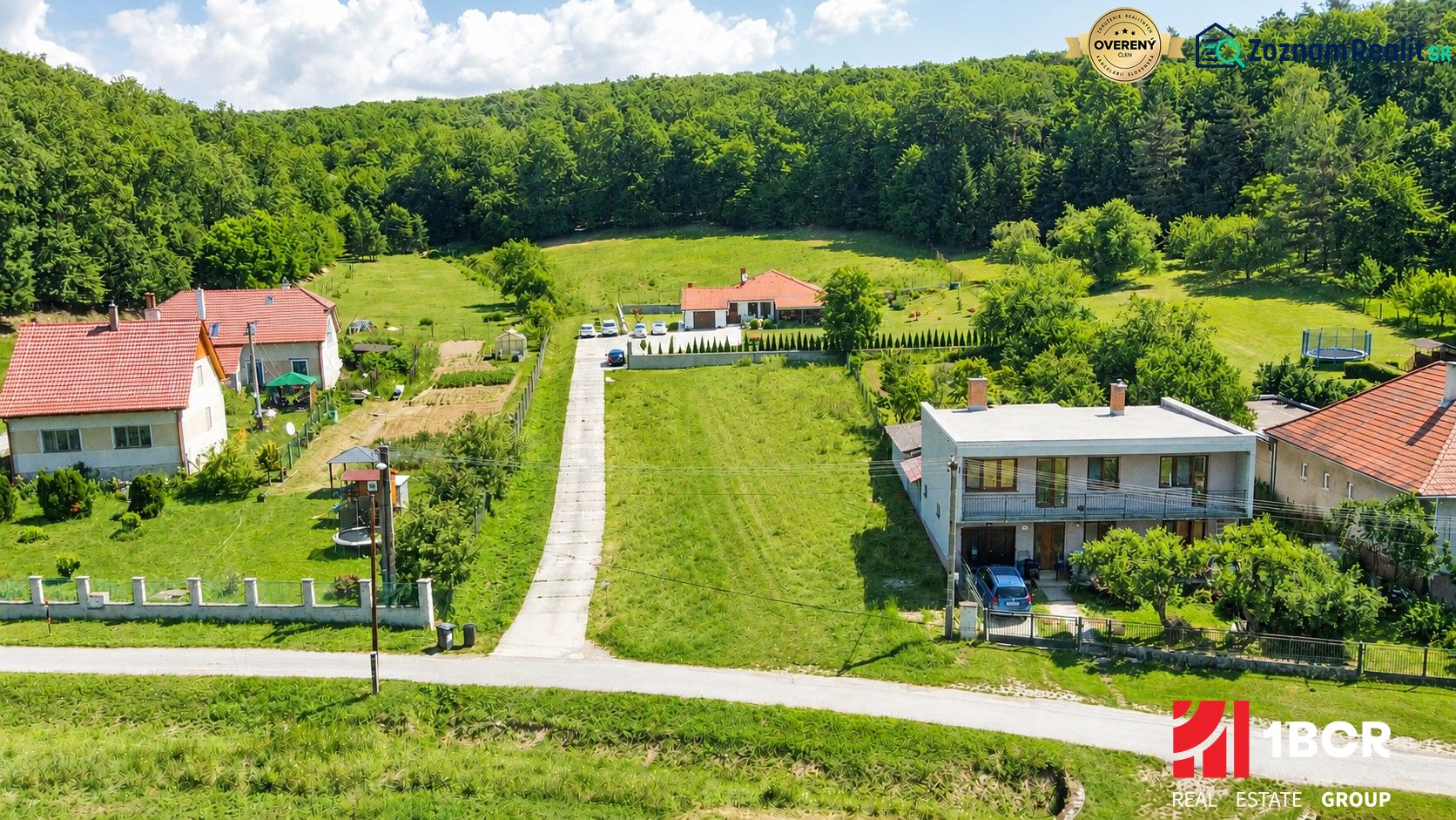 1.BCR | INVESTIČNÁ PRÍLEŽITOSŤ! SP, VÝMERA 1068 m², RD-CHATA, BREZOLUPY