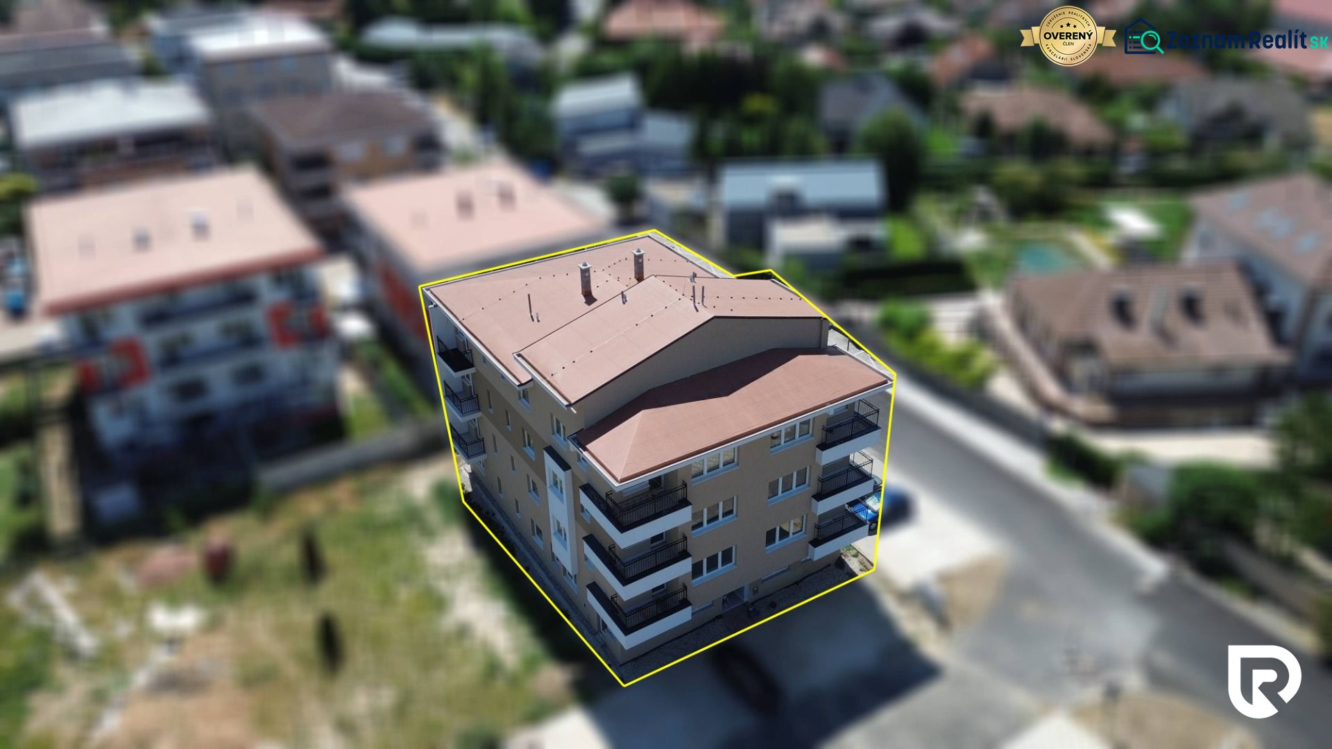 2 izb. byt 57 m2 s balkónom | Dlhá ul. | Senec