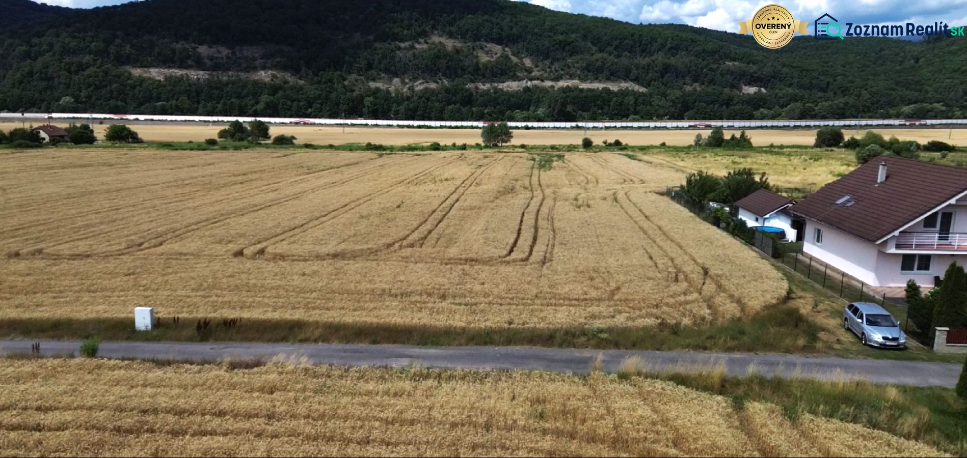 Na predaj pozemok z veľkorysou výmerou Stožok