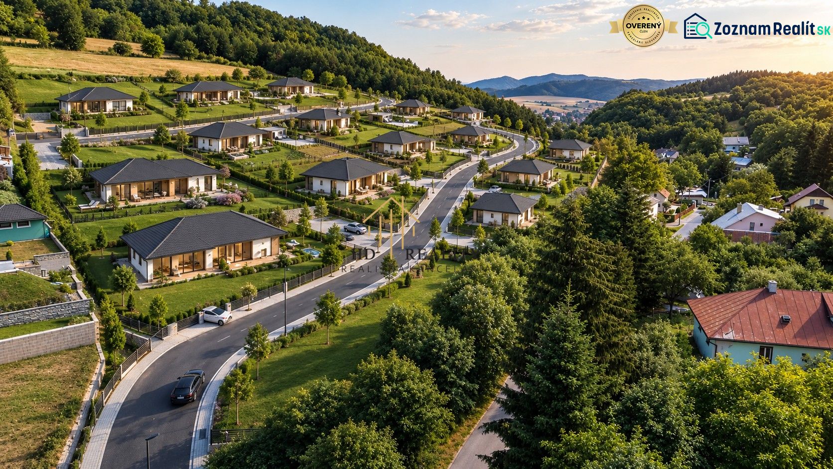 Predaj, stavebné pozemky Banská Štiavnica