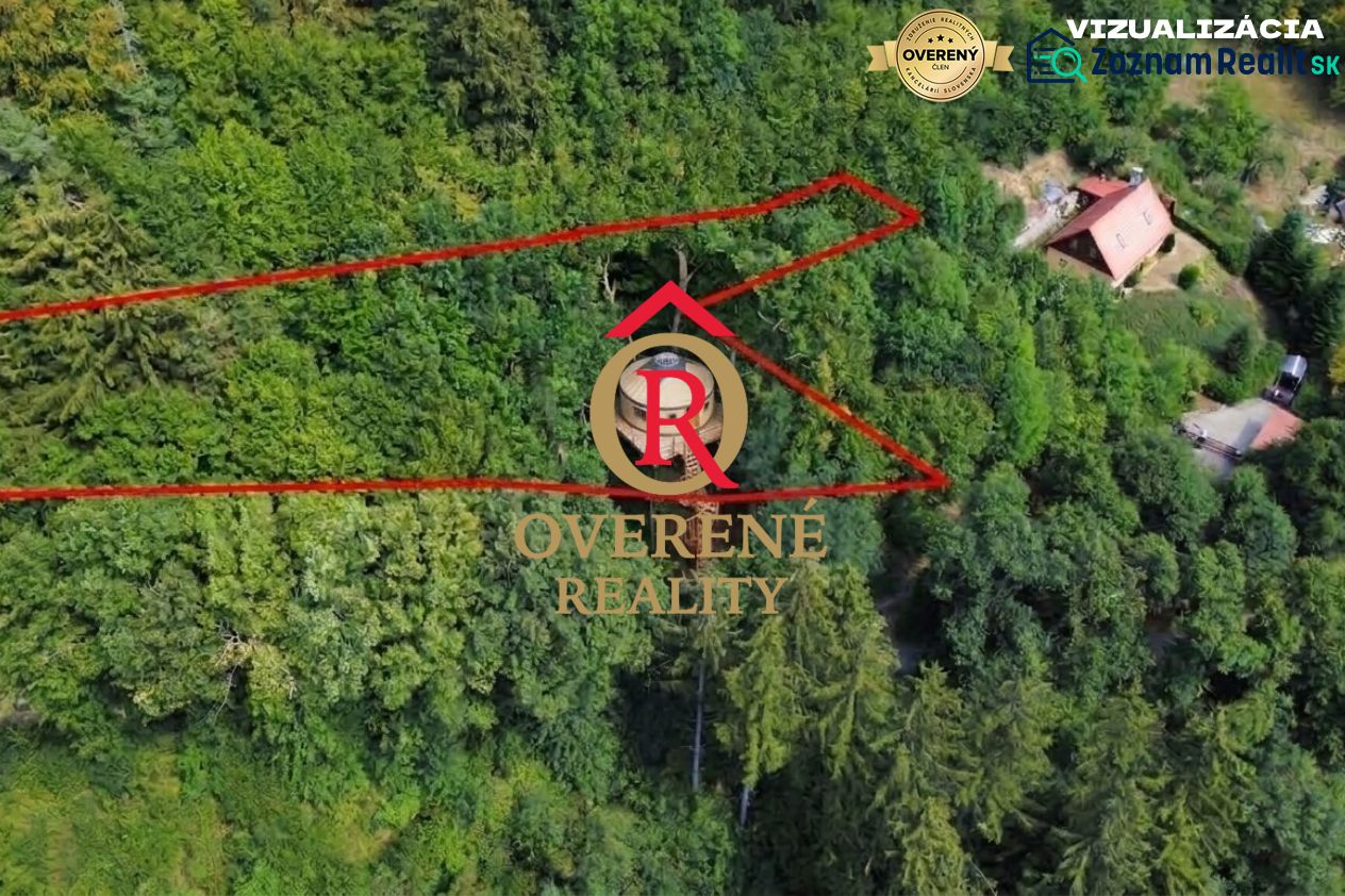 Predaj rekreačného pozemku v obci Banská Štiavnica P020JP