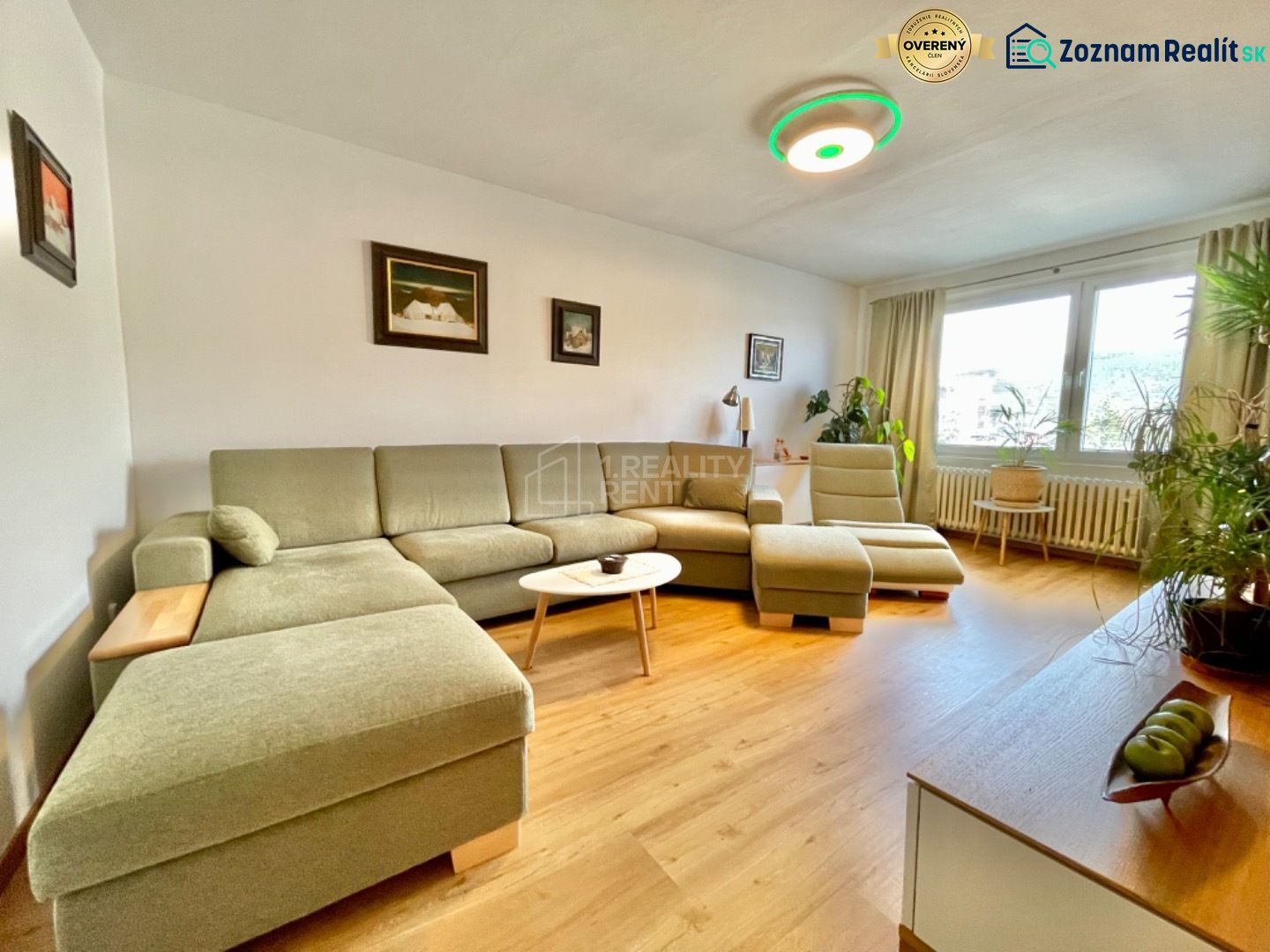 Útulný 3-izbový byt s balkónom v centre Žiliny na predaj