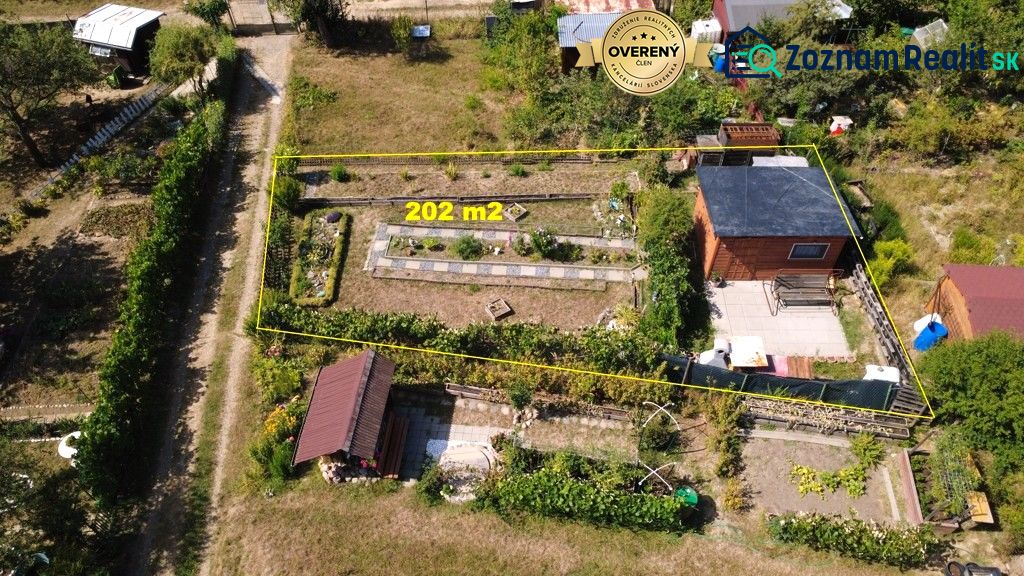 Záhrada s chatkou Na Hlinách - Zvolen