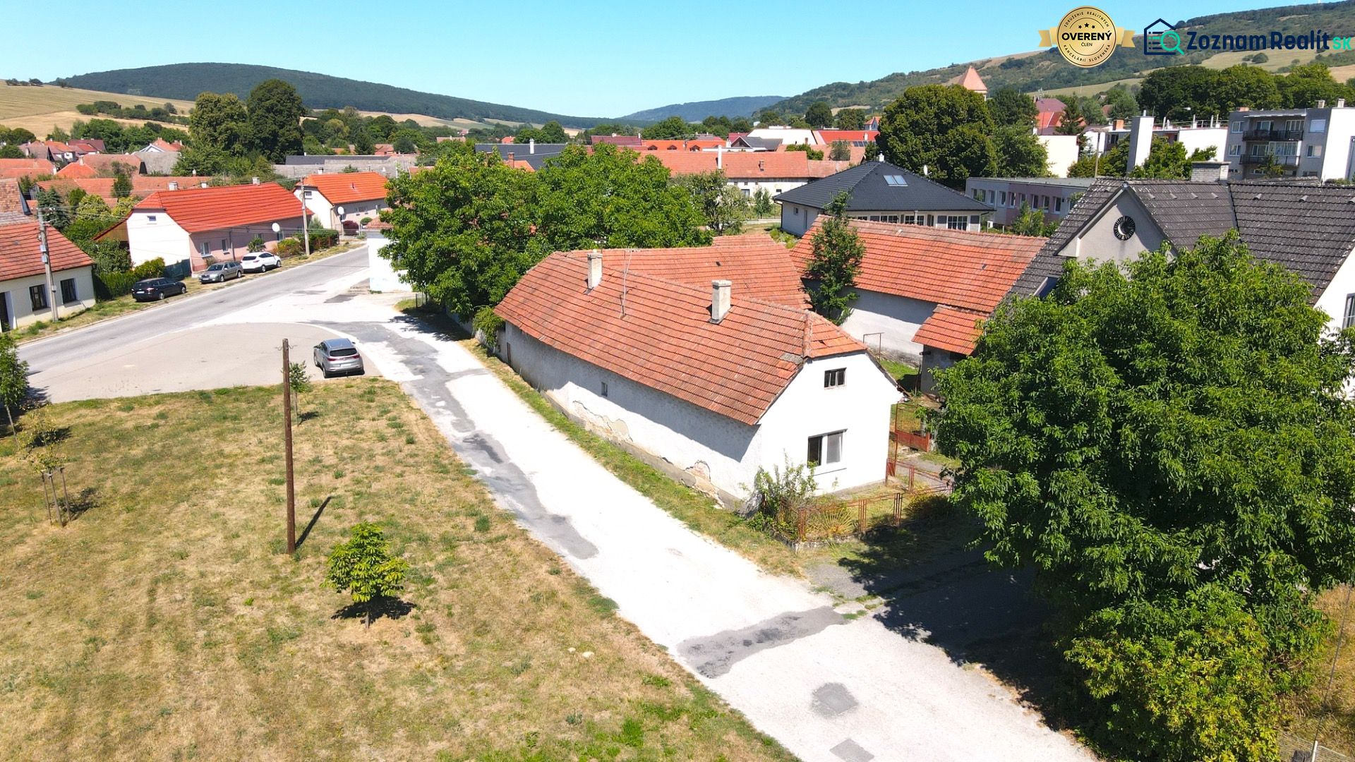 Rodinný dom Vrbovce centrum, pozemok 472 m2